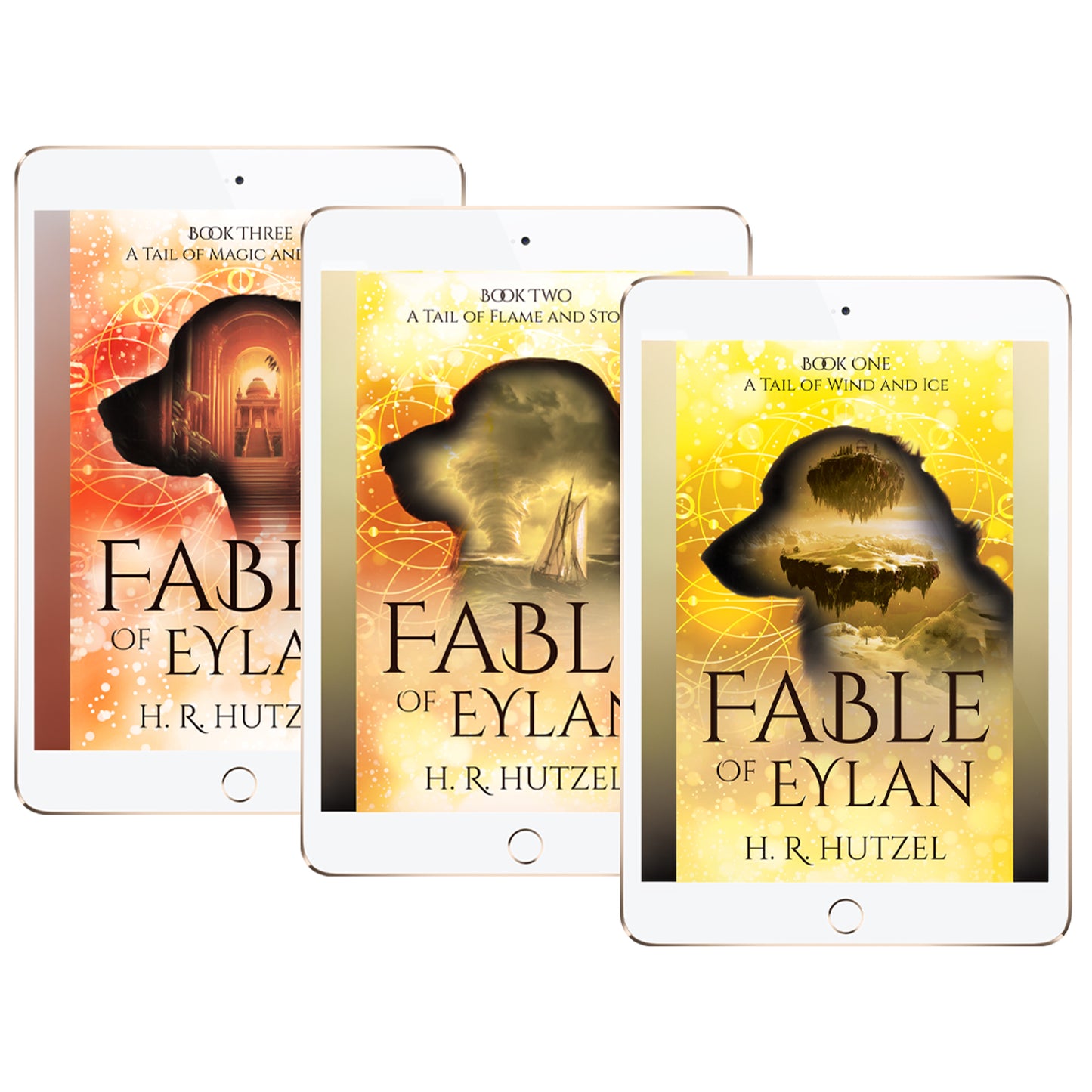 Fable of Eylan: eBook Trilogy