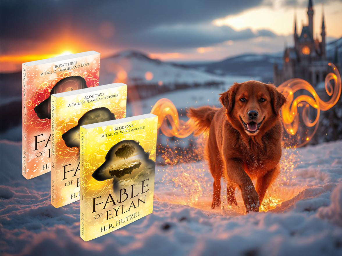 Fable of Eylan: 3 Book Paperback Bundle