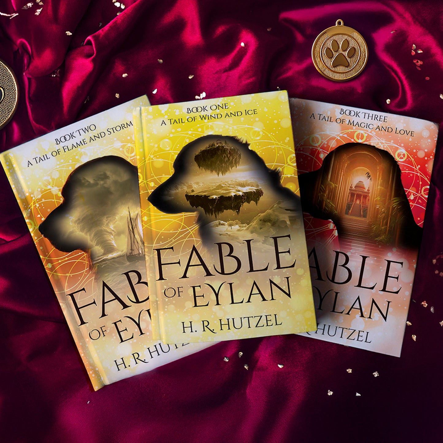 Fable of Eylan: 3 Book Paperback Bundle