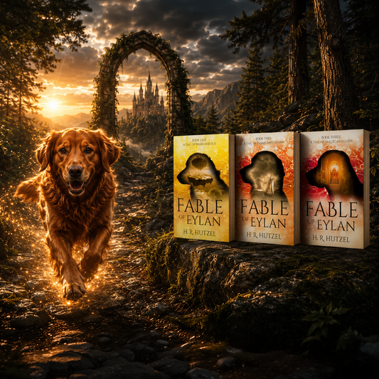 Fable of Eylan: 3 Book Paperback Bundle