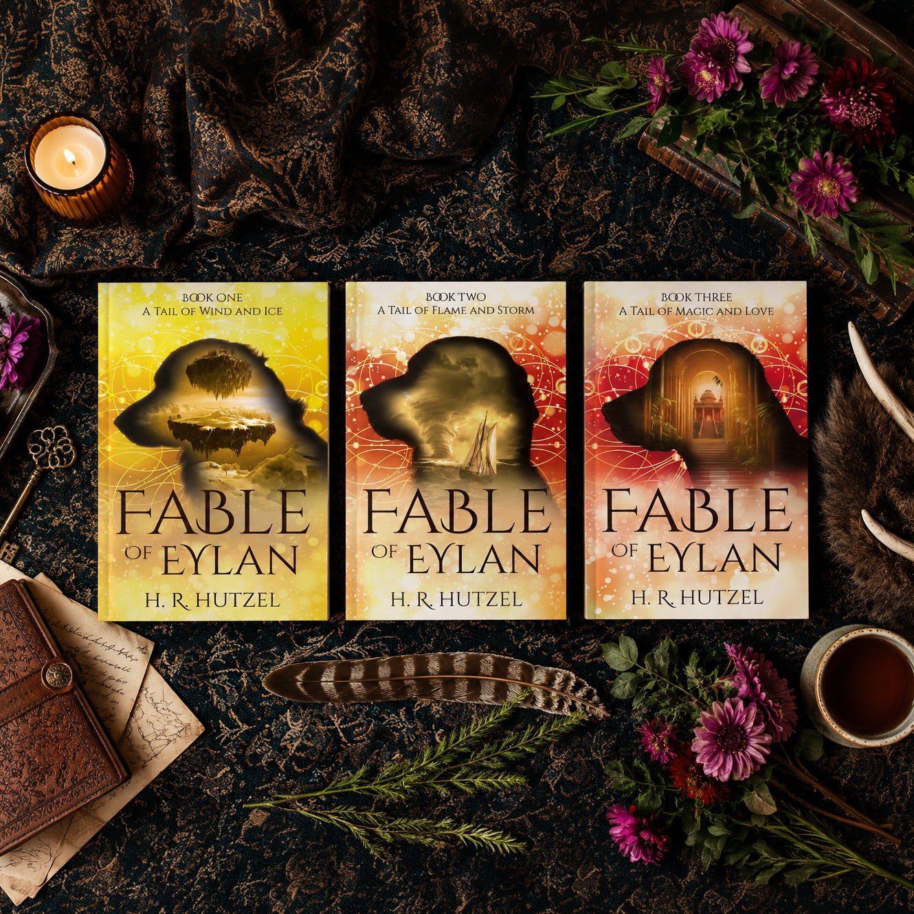 Fable of Eylan: 3 Book Paperback Bundle