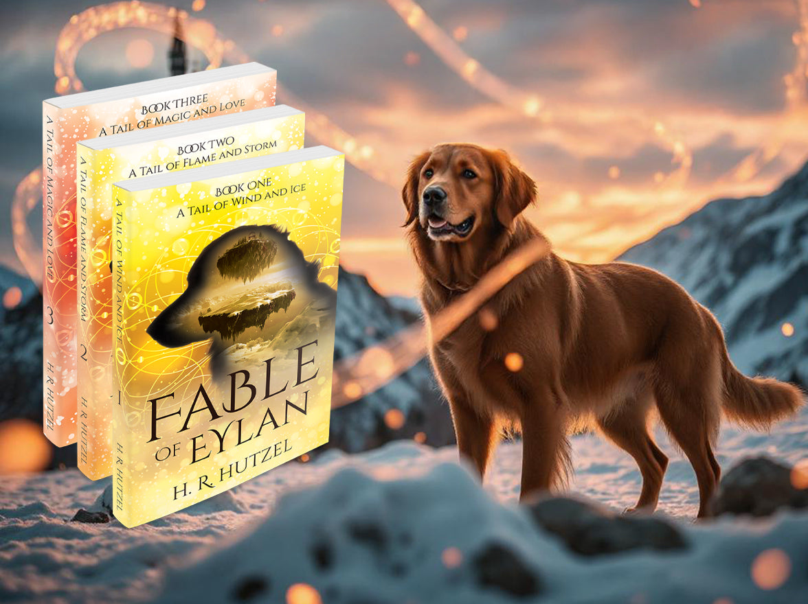 Fable of Eylan: 3 Book Paperback Bundle (Books 1-3)