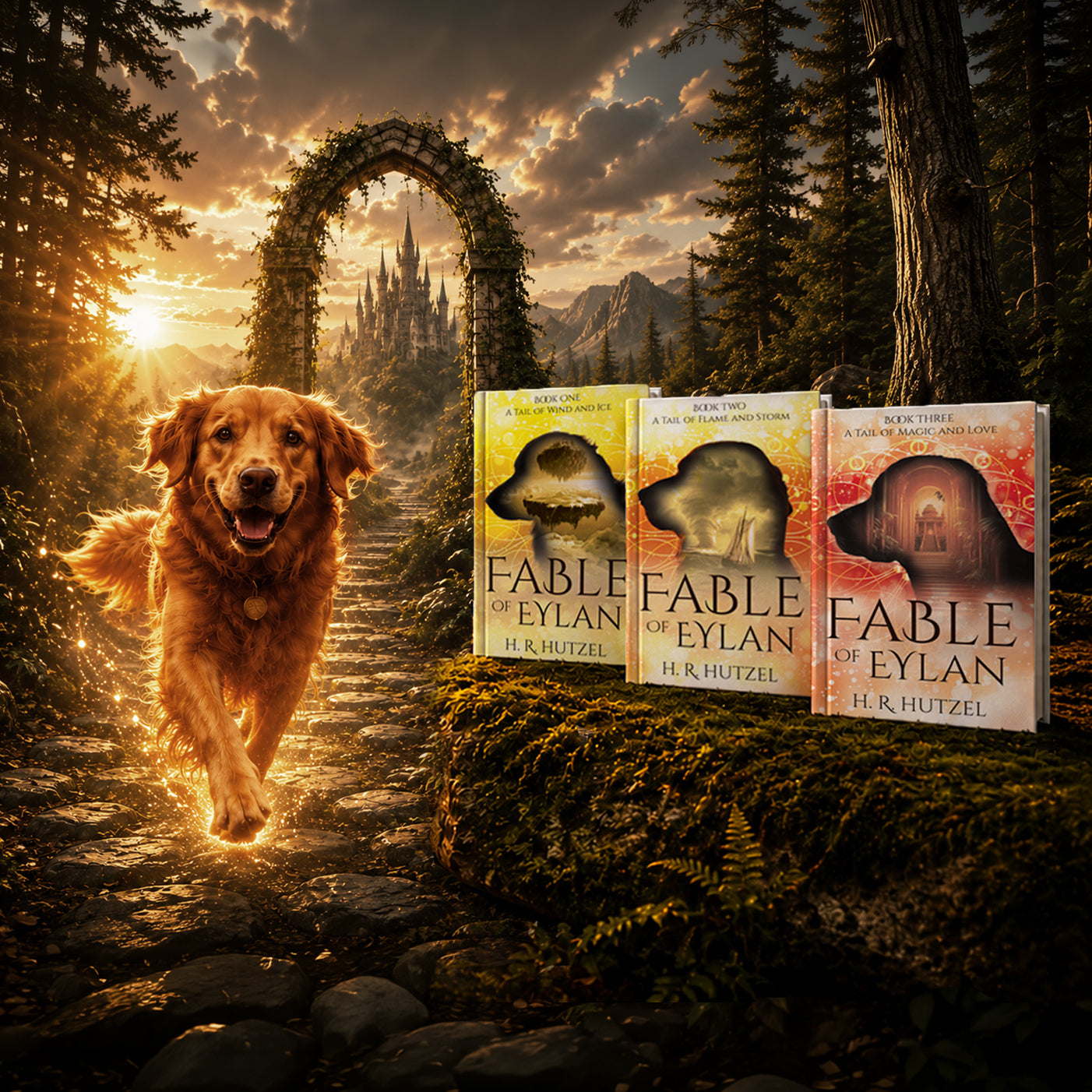 Fable of Eylan: 3 Book Paperback Bundle